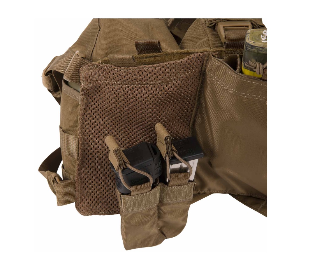 VESTA TACTICA MODEL GUARDIAN CHEST RIG - COYOTE - 1 | YEO